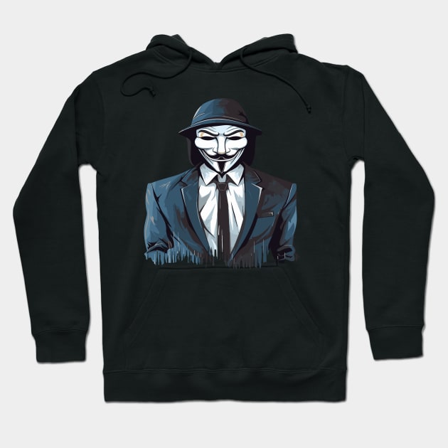 anonymous Hoodie by inazuma